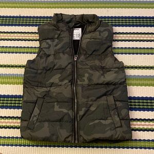 Camouflage vest